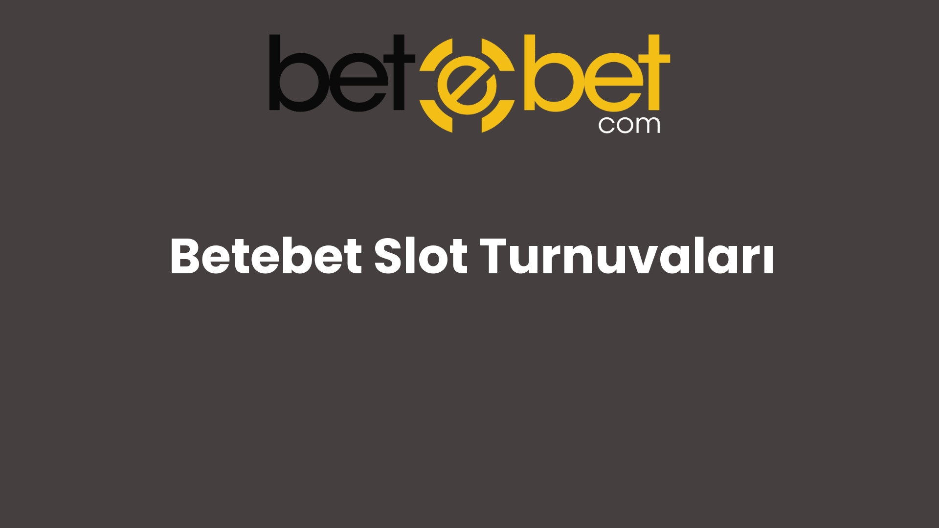 betebet slot turnuvalari 782