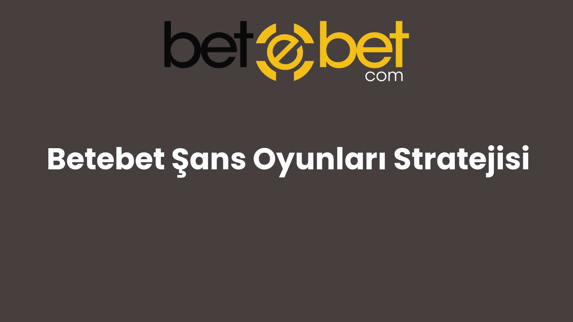 betebet sans oyunlari stratejisi 1188